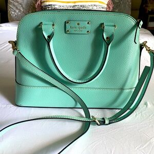 Kate spade Wellesley Rachelle Leather satchel/Crossbody